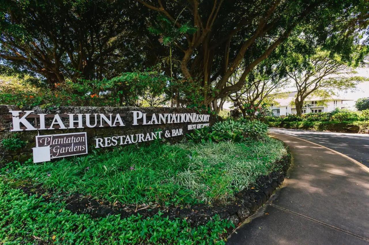 Kiahuna Paradise At Poipu Beach, Newly Remodeled 科洛阿 外观 照片